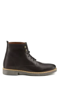 JJ-Styles 81419 1PR Brown Men's Boots - Brown