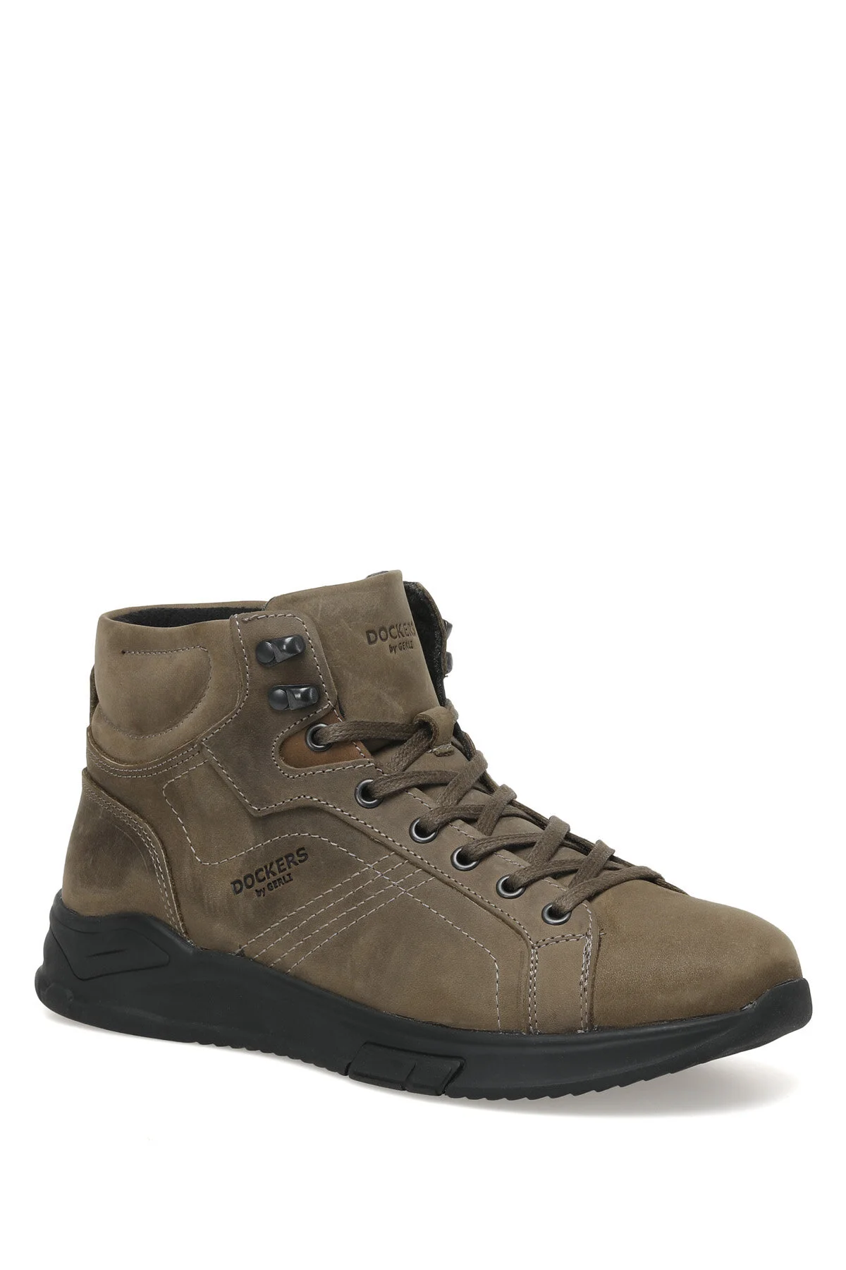 Dockers by Gerli 2233171C 2PR Sand Color Men's Shoes - genuine leather