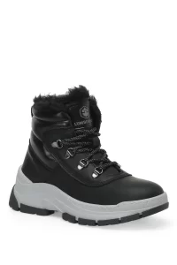 Lumberjack BADIA 2PR BEIGE Women's Snow Boots - Black