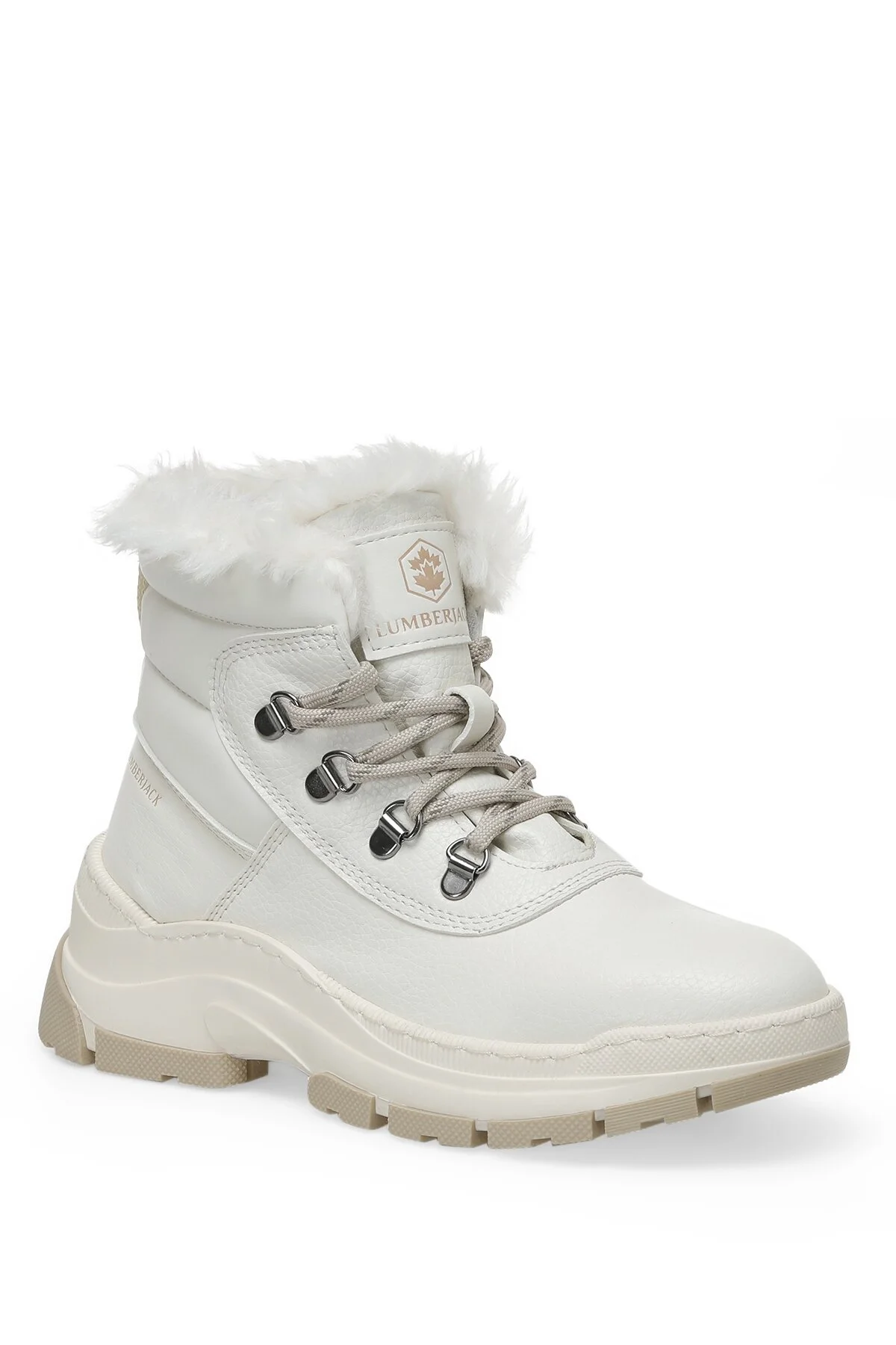 Lumberjack BADIA 2PR BEIGE Women's Snow Boots