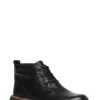 INCI CENTRUS 3PR Black Men's Classic Boots - genuine leather