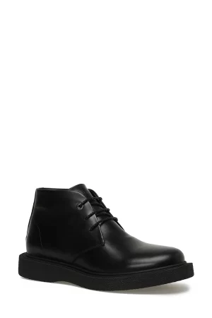 NCI VENEGA 3PR Black Men's Boots - genuine leather