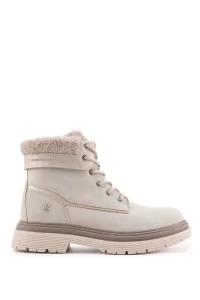 Lumberjack CENORA 3PR BLACK Women's Boots - Beige