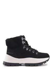 Lumberjack GANITA 3PR Sand Color Women's Snow Boots - Black