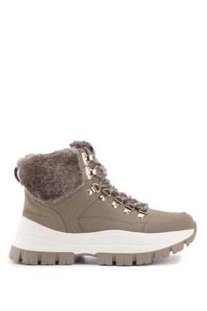 Lumberjack GANITA 3PR Sand Color Women's Snow Boots