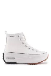 Lumberjack LAILA WT HI 3PR BLACK Women's Sneaker Boots - White