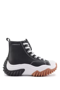 Lumberjack MADURO WT HI 3PR BEIGE Women's Sneaker Boots - Black