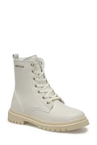 Lumberjack PALMY 3PR A BEIGE Women's Boots - White