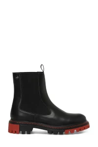 INCI AZNAKAY.SZ 3PR Black Women's Chelsea Boots - Black