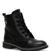 INCI HOTIN 3PR Black Women's Flat Boots
