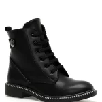 INCI HOTIN 3PR Black Women's Flat Boots