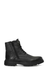 INCI FLORA 3PR Black Men's Classic Boots- genuine leather - Black