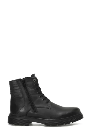 INCI FLORA 3PR Black Men's Classic Boots- genuine leather