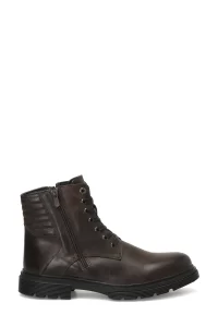 INCI FLORA 3PR Black Men's Classic Boots- genuine leather - Brown