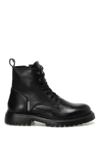 INCI FORTE 3PR Black Men's Classic Boots- genuine leather - Black