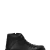 Oxide FANNY 3PR Black Men's Boots- genuine leather