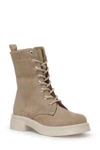 INCI VENA 3PR Mink Women's Flat Boots - Mink