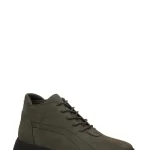 Salvano VALLEY 3PR Khaki Men's Boots / Genuine leather