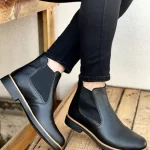 Muggo Muleka Guaranteed Orthopedic Unisex Chelsea Boots