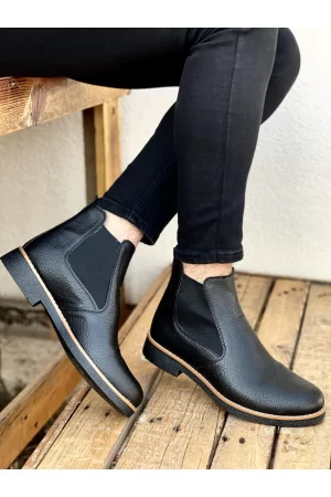 Muggo Muleka Guaranteed Orthopedic Unisex Chelsea Boots