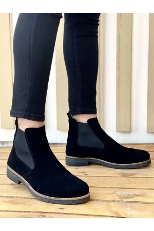 Muggo Muleka Guaranteed Orthopedic Unisex Chelsea Boots - Suede